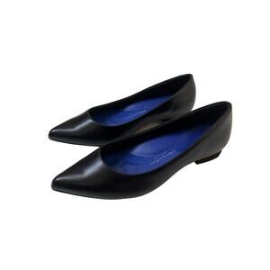 Antonia Saint NY Size 9.5 Jane Autumn Flat in Black